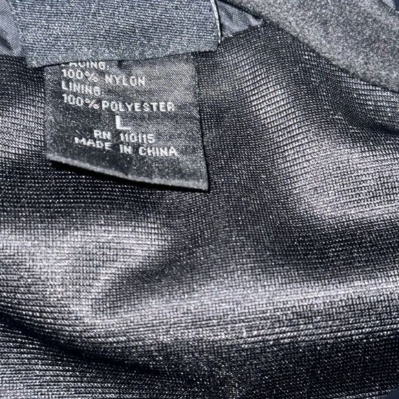 FMF Femme Black Nylon Jacket L - Picture 4 of 9